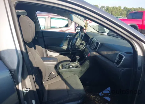 2017 Kia Sportage Lx из США, поврежденный, VIN KNDPM3AC9H7176643